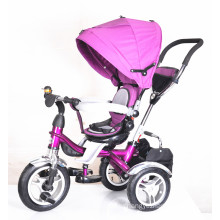 O mais melhor CE vendido aprovou 3 em 1 carrinho de bebê do carrinho de criança do bebê / pram da mão do bebê huff / dolls prams / carrinho de criança mental luxuoso do pram da boneca